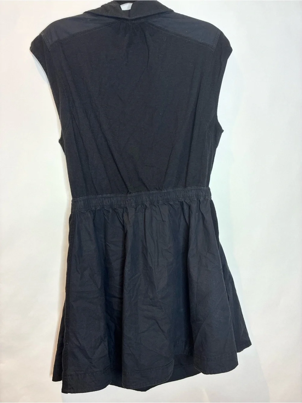 By Anthropologie | short sleeve cut out mini dress - Picture 3 of 6